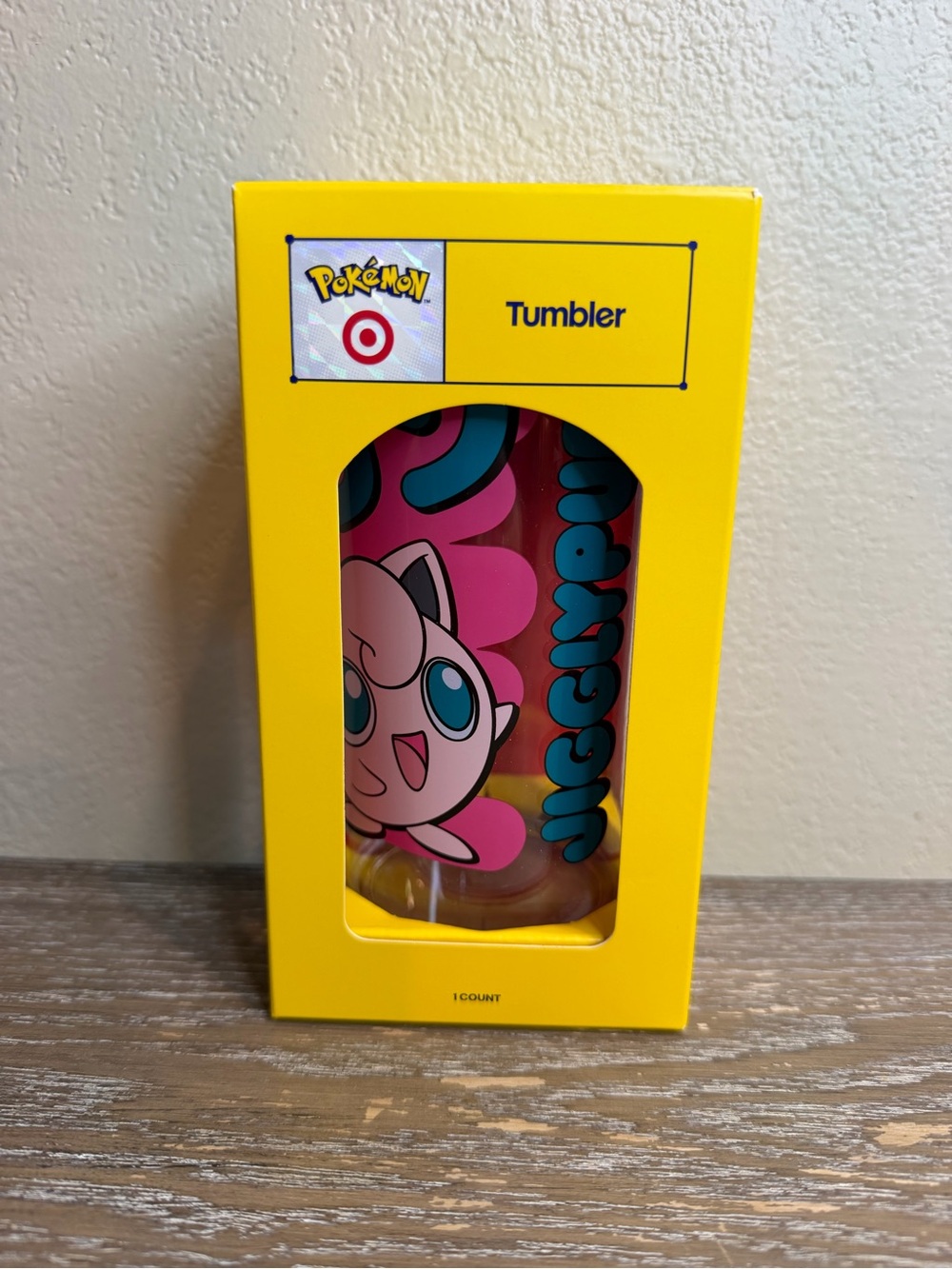 Jigglypuff Tumbler 20oz - Pokémon x Target